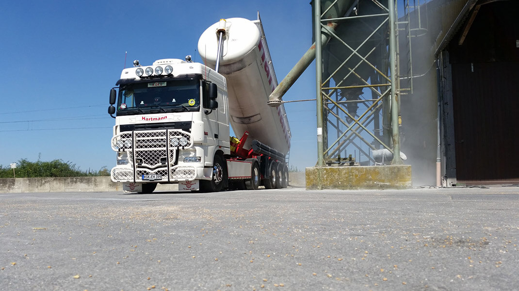 Hartmann - Ventilsack & Bigbag Befüllung