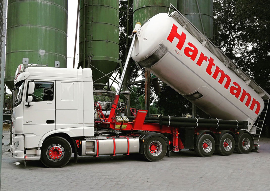 Hartmann - Ventilsack & Bigbag Befüllung