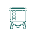 Transport zur Abfüllanlage