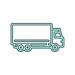 Umladung in Verteiler-LKW