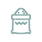 Umfüllung der Güter